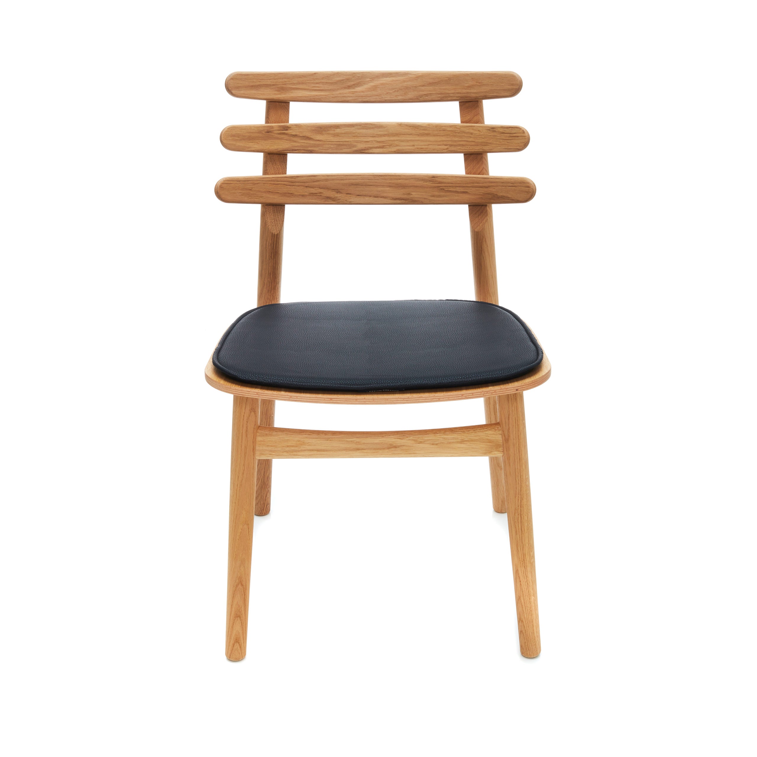 Basic black cushion to Poul M. Volther J48 chair – DesignGaragen.dk