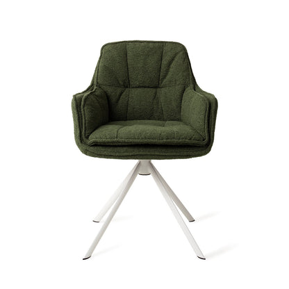 Akune Dining Chair Evergreen