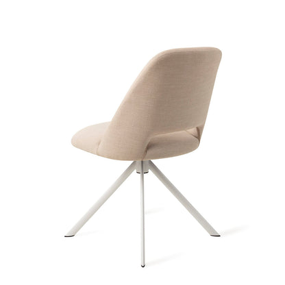 Sasue Dining Chair Ecru Through and Through