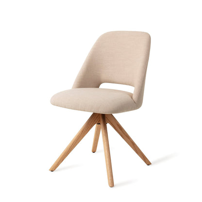 Sasue Dining Chair Ecru Through and Through