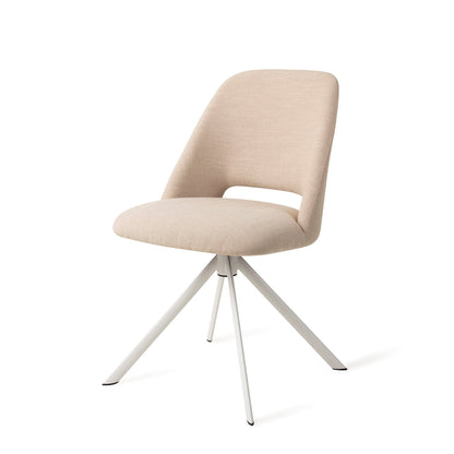 Sasue Dining Chair Ecru Through and Through