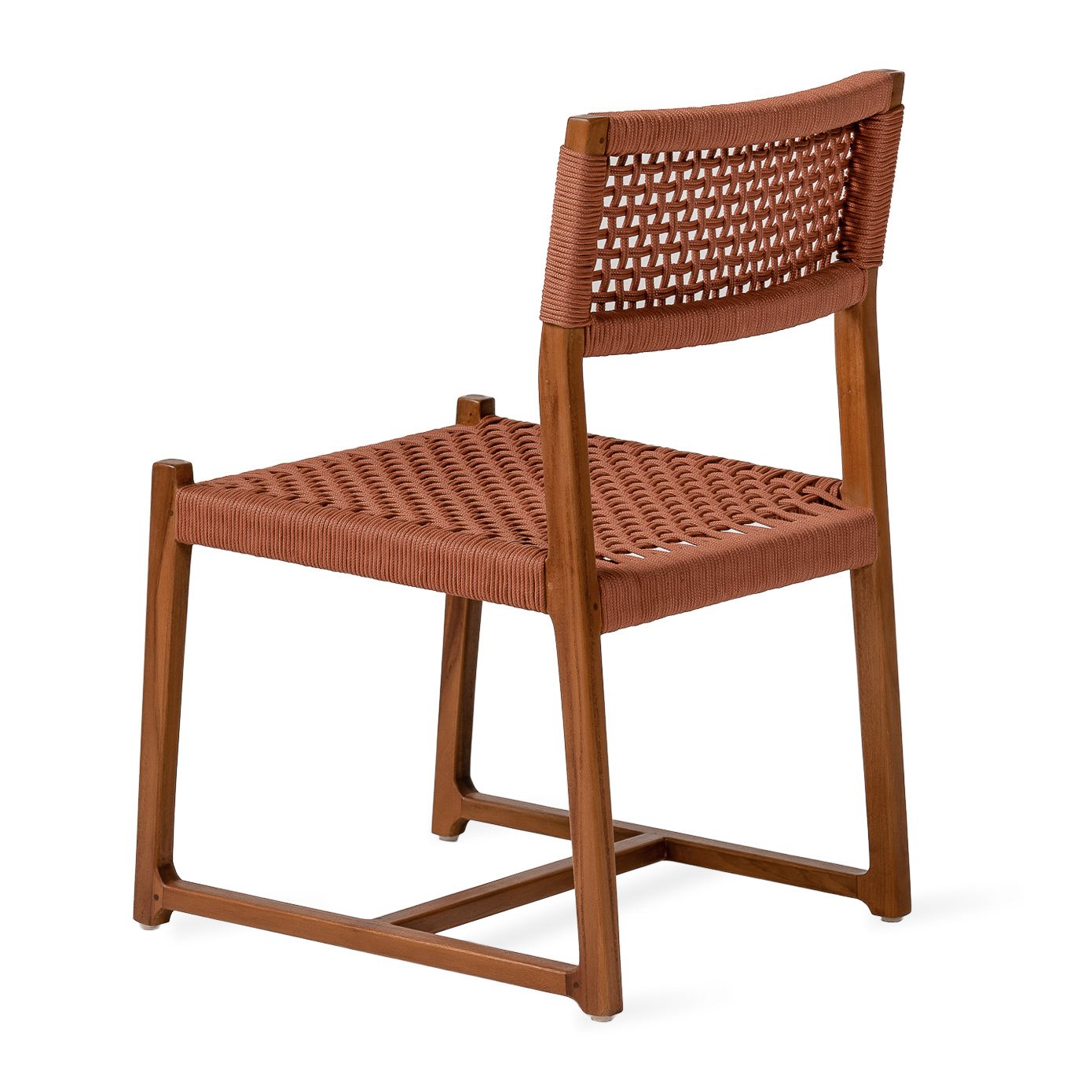 Kuwana Outdoor Chair Cinnamon Weave