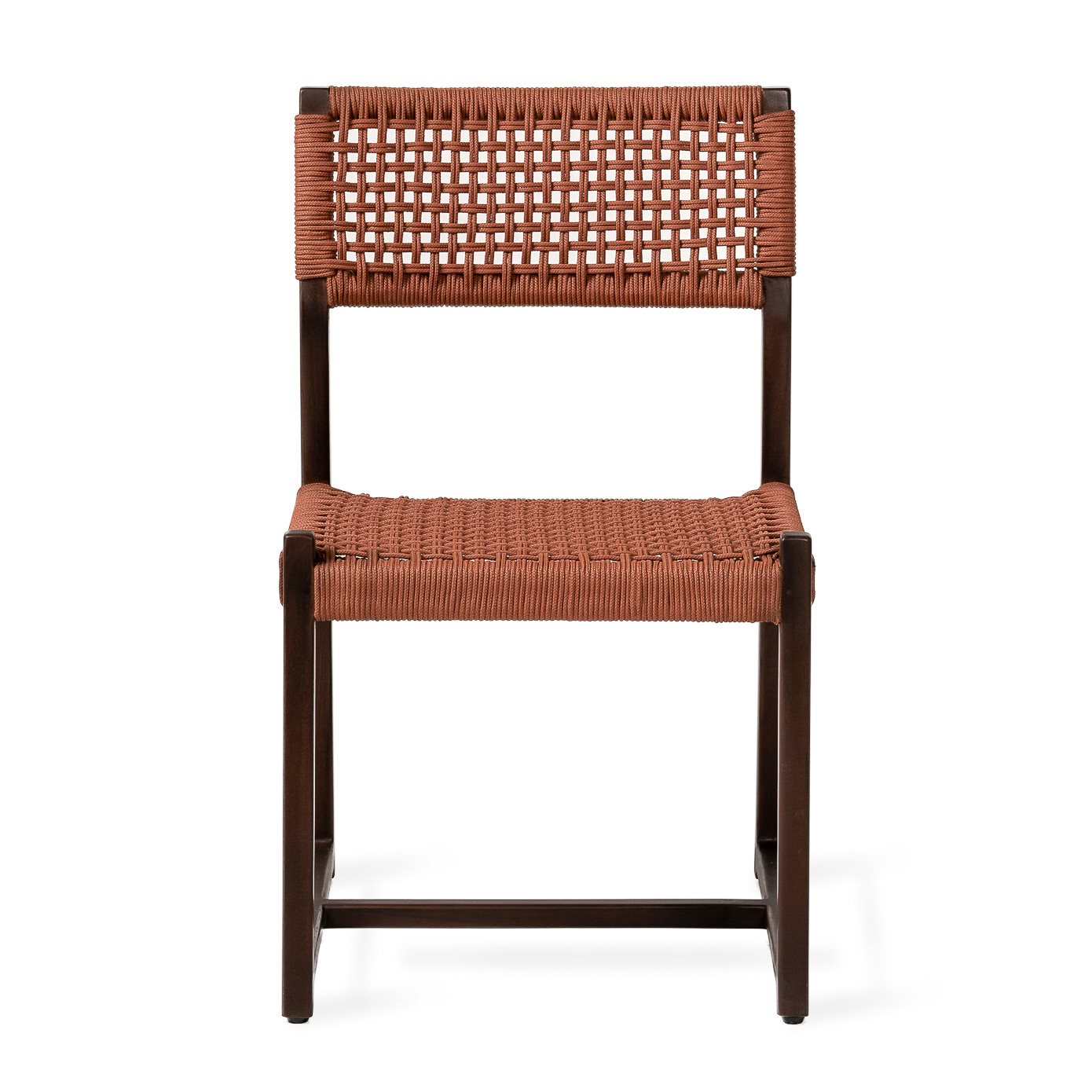 Kuwana Outdoor Chair Cinnamon Weave