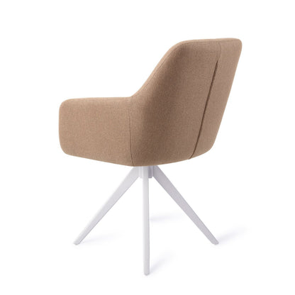 HIROO DINING CHAIR WHISPER WHEAT