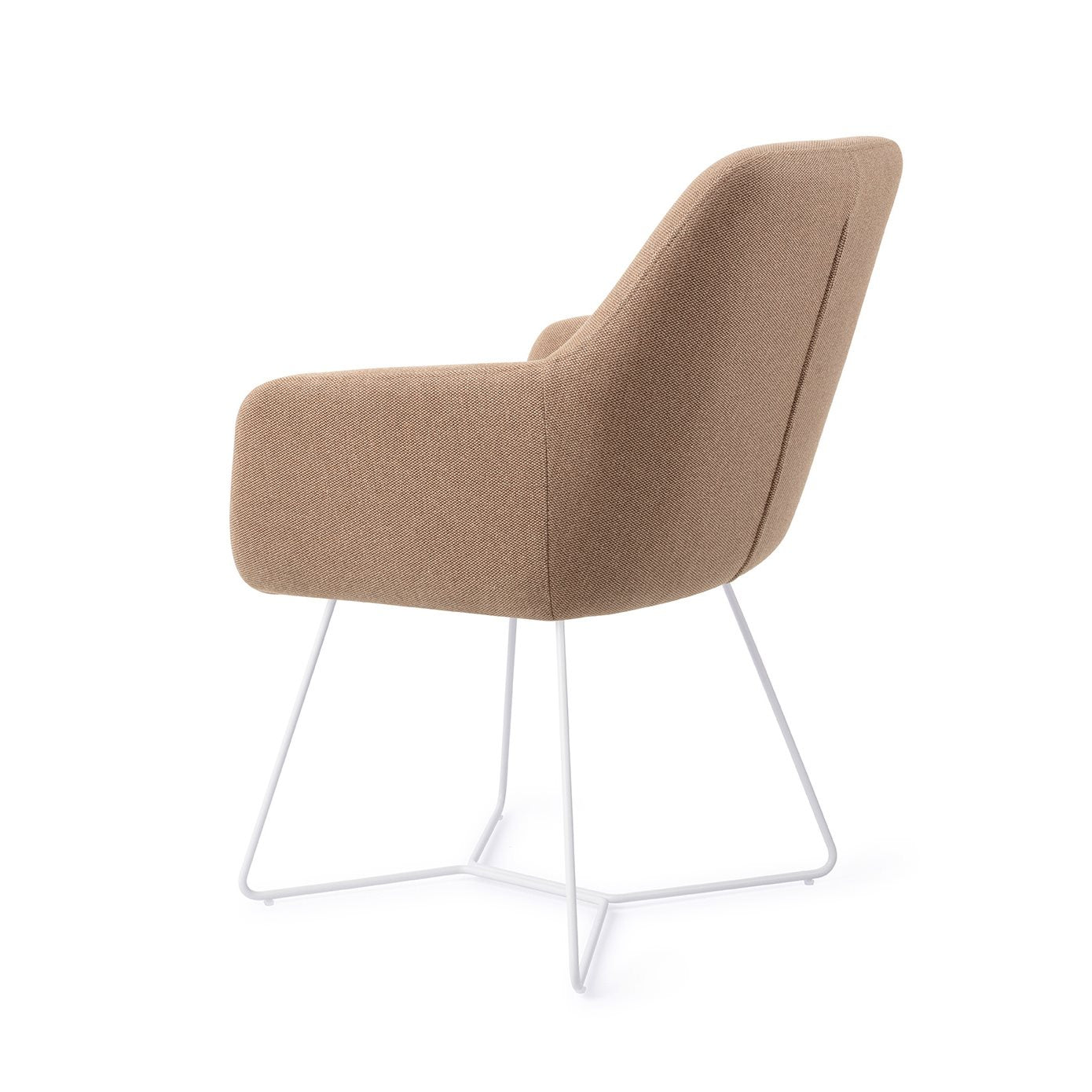 HIROO DINING CHAIR WHISPER WHEAT