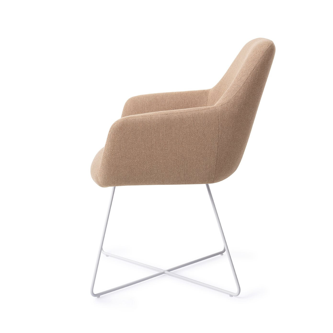 HIROO DINING CHAIR WHISPER WHEAT