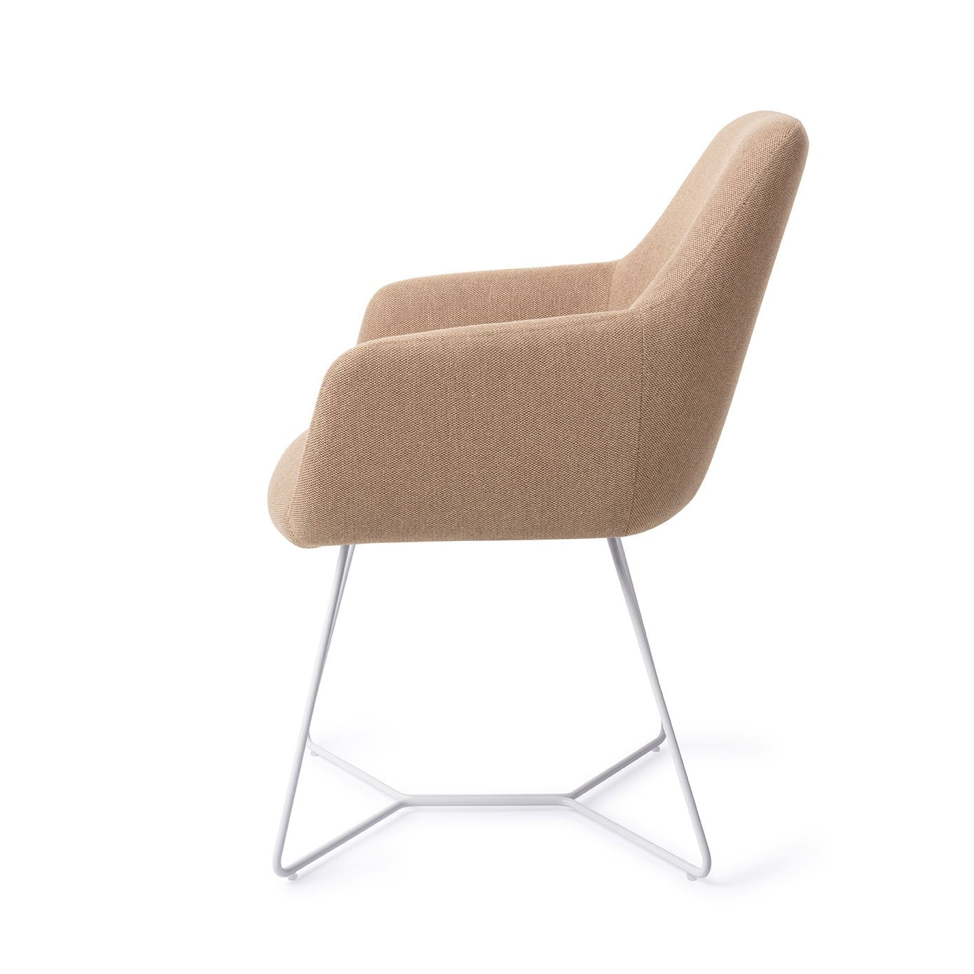 HIROO DINING CHAIR WHISPER WHEAT