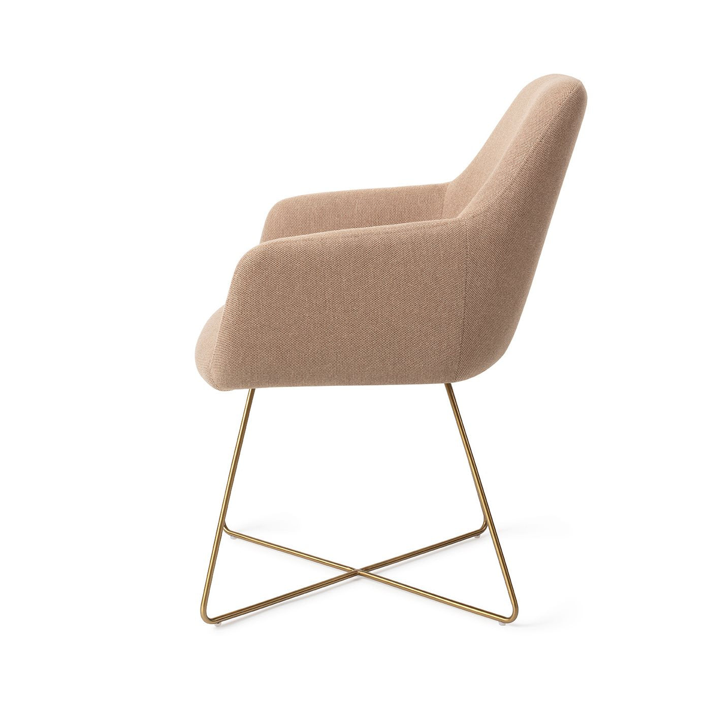 HIROO DINING CHAIR WHISPER WHEAT