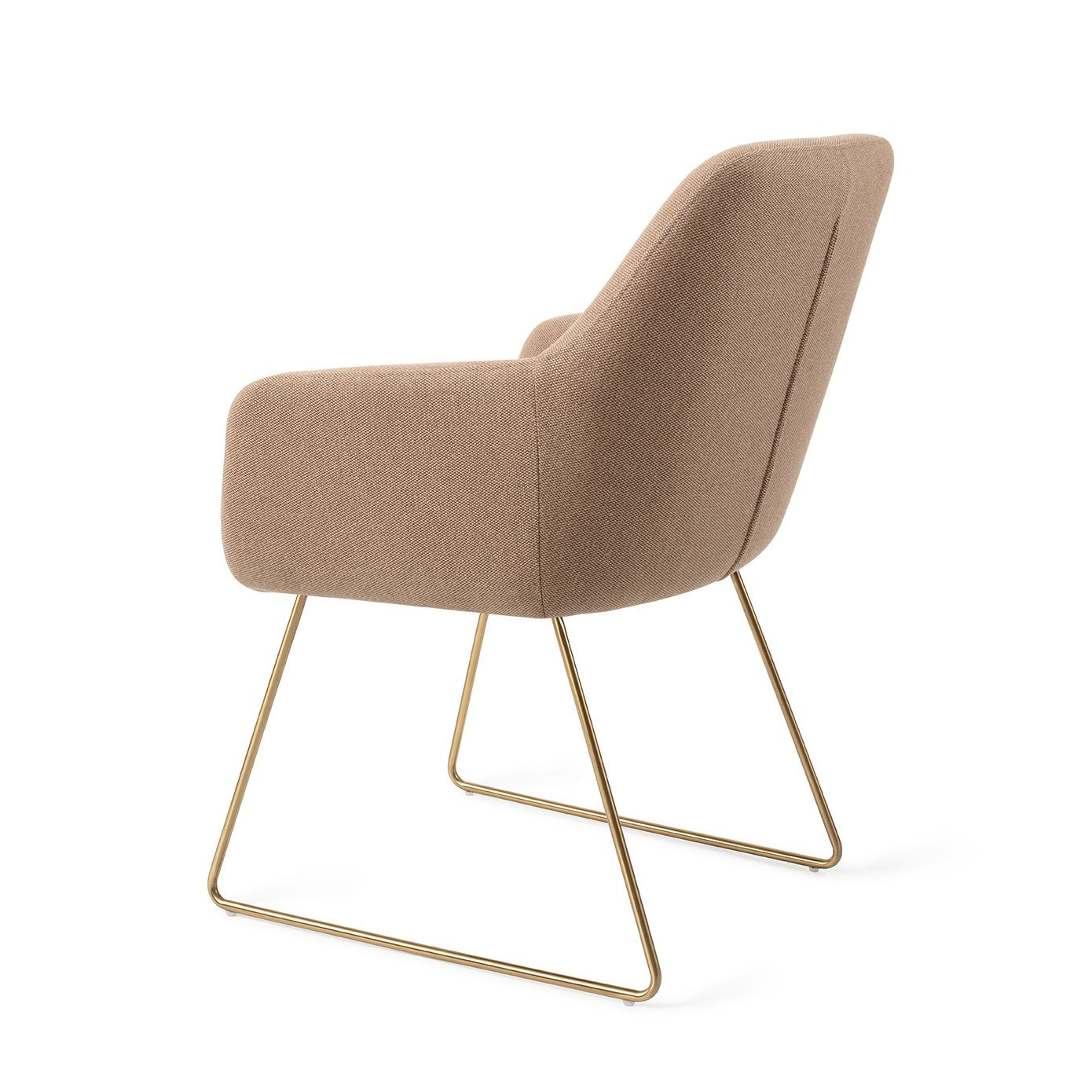 HIROO DINING CHAIR WHISPER WHEAT