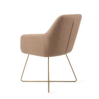 HIROO DINING CHAIR WHISPER WHEAT