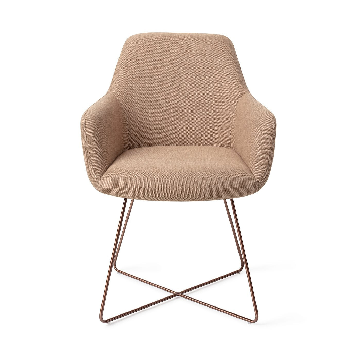 HIROO DINING CHAIR WHISPER WHEAT