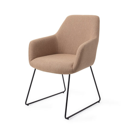 HIROO DINING CHAIR WHISPER WHEAT