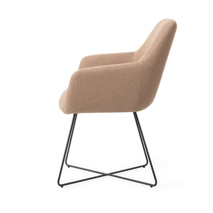 HIROO DINING CHAIR WHISPER WHEAT