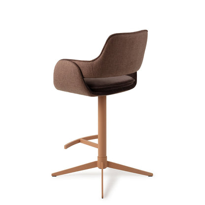 OKETO BAR CHAIR CHESTNUT CHASE