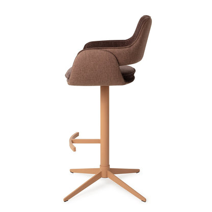 OKETO BAR CHAIR CHESTNUT CHASE