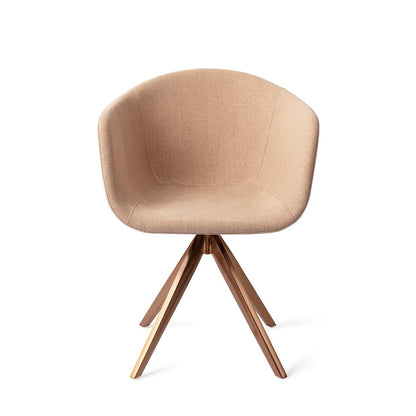 Yuni Dining Chair Barely Blush