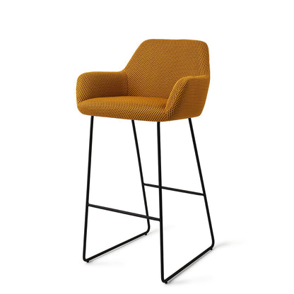 Hiroo Bar Chair Groovy Garam