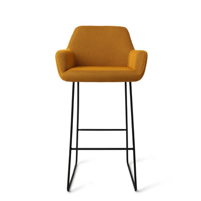 Hiroo Bar Chair Groovy Garam