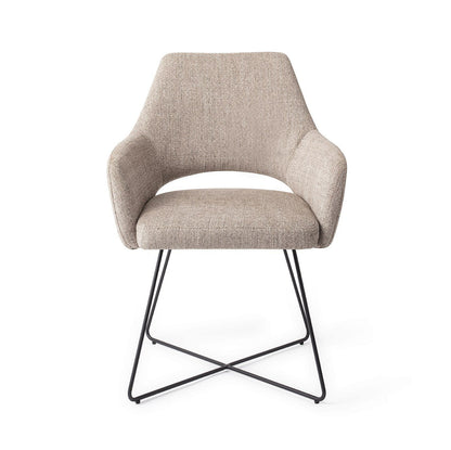 Yanai Dining Chair Biscuit Beach