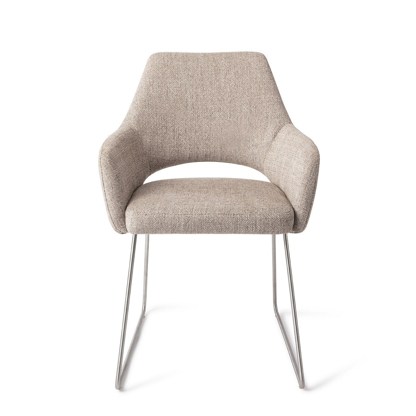 Yanai Dining Chair Biscuit Beach