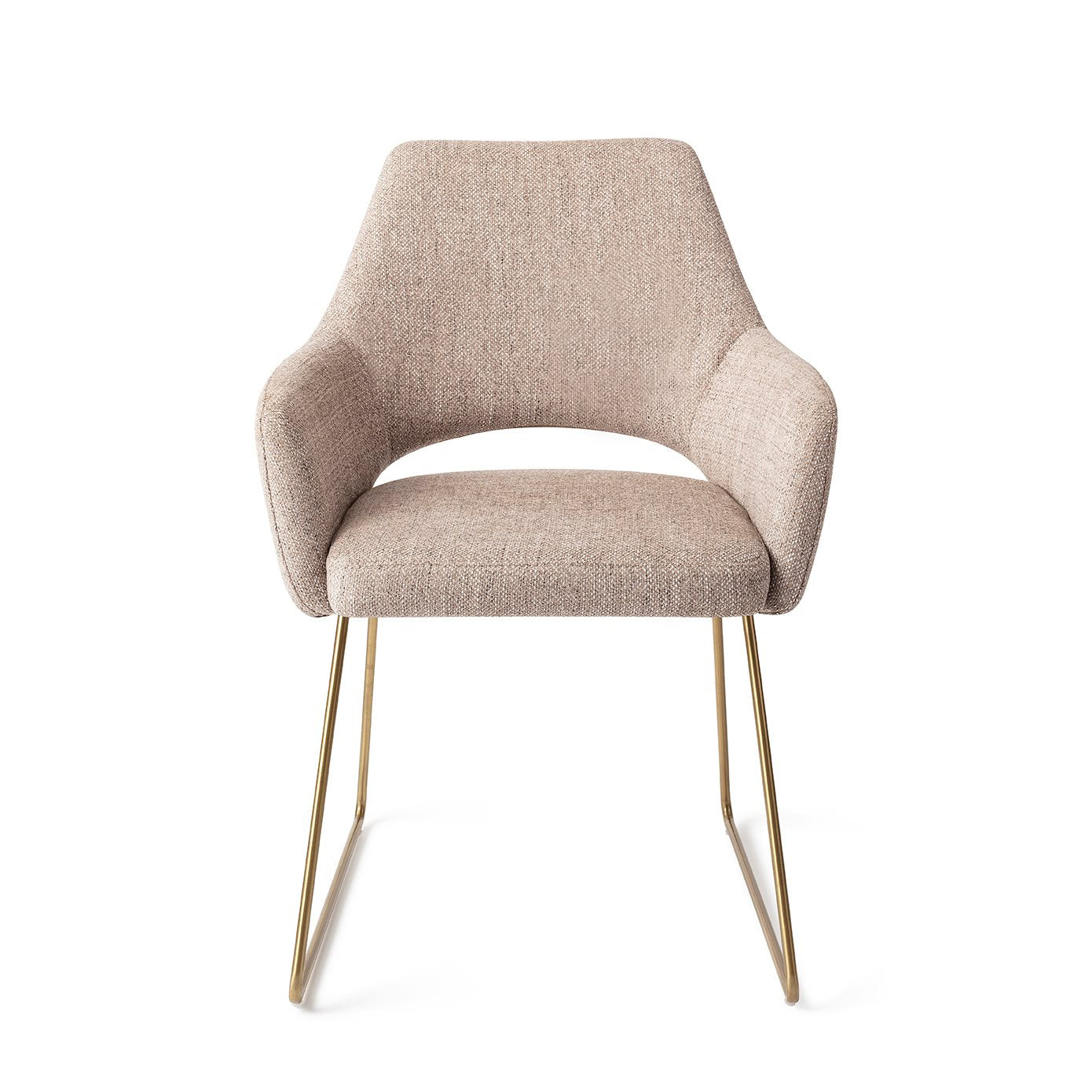 Yanai Dining Chair Biscuit Beach