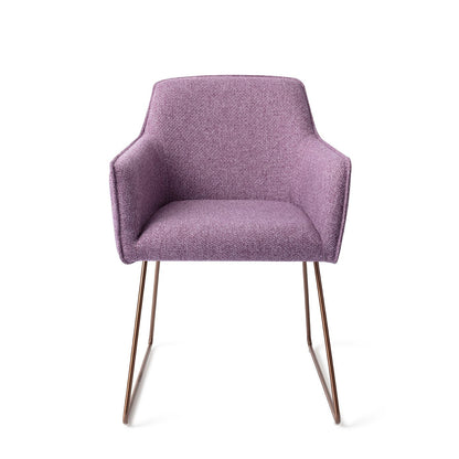 Hofu Dining Chair Violet Daisy