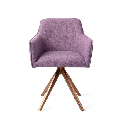 Hofu Dining Chair Violet Daisy