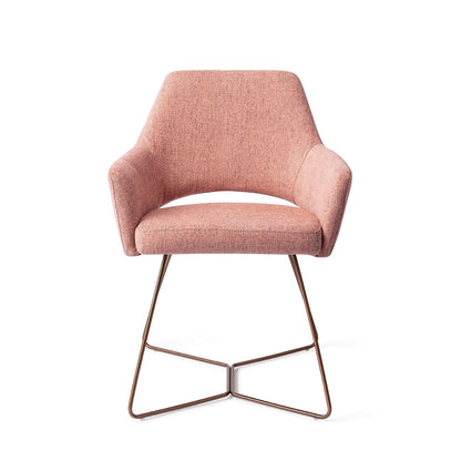 Yanai Dining Chair Pink Punch