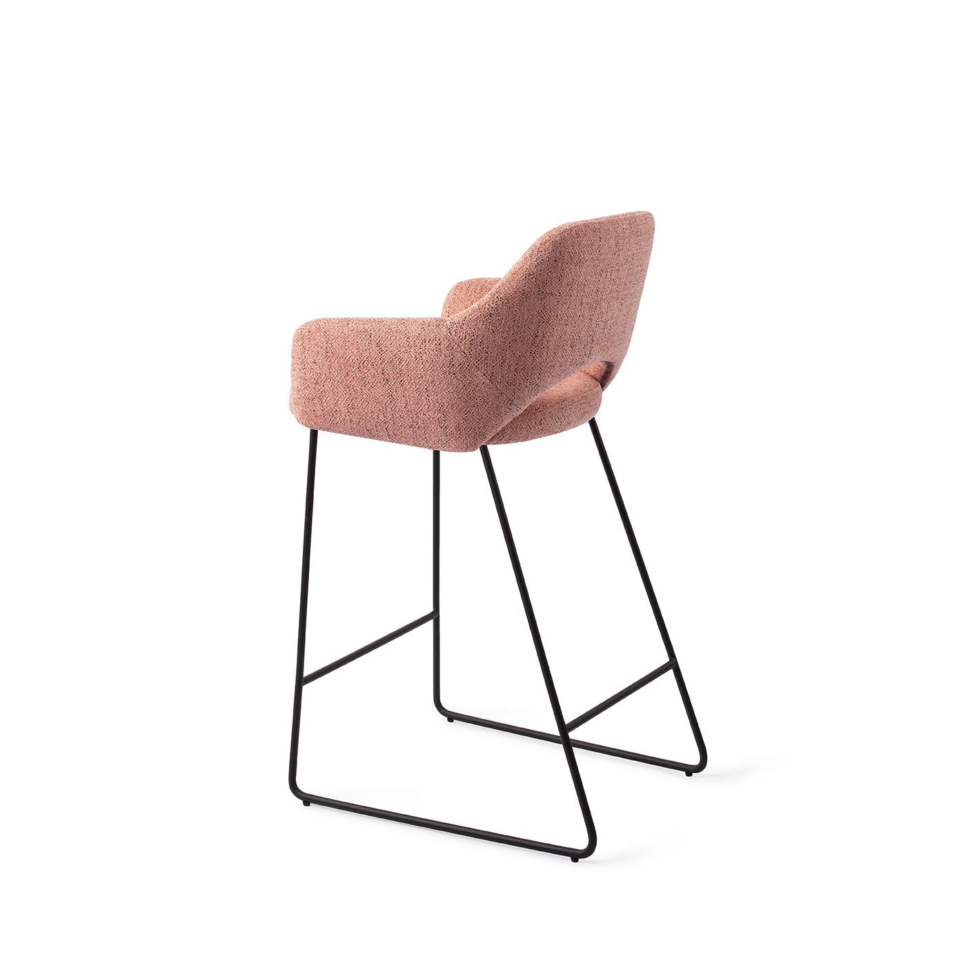 Yanai bar chair pink punch