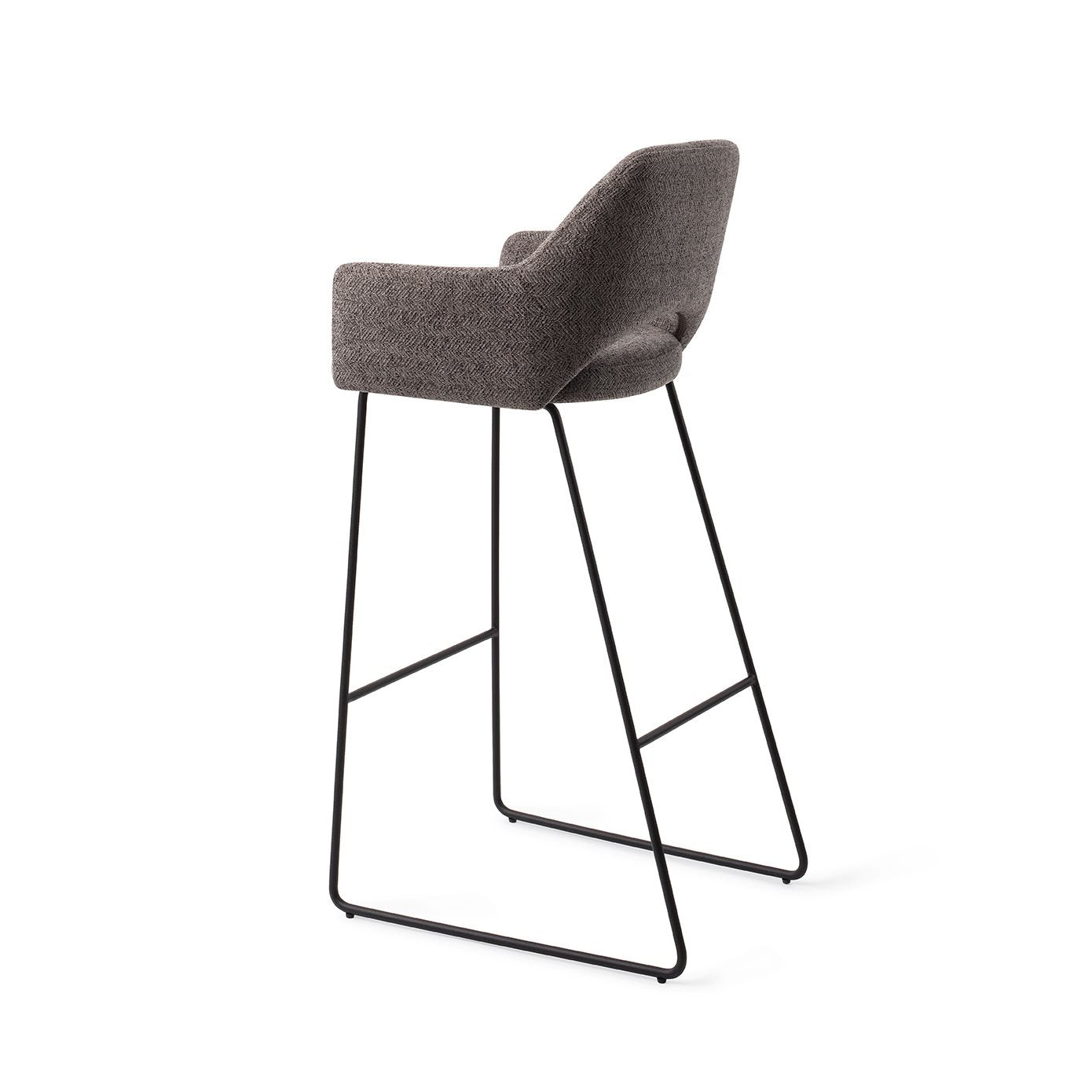 Yanai bar chair amazing gray