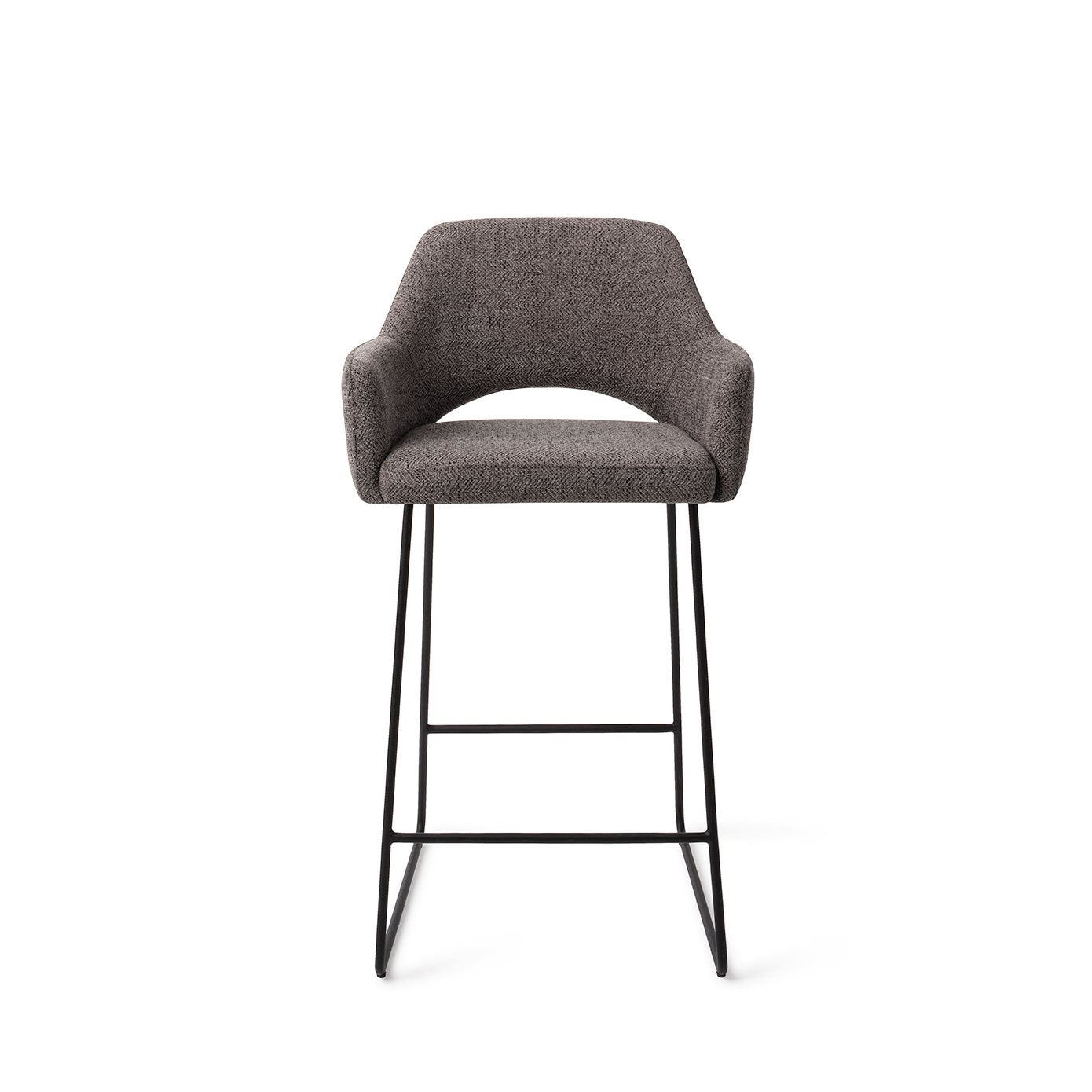 Yanai bar chair amazing gray