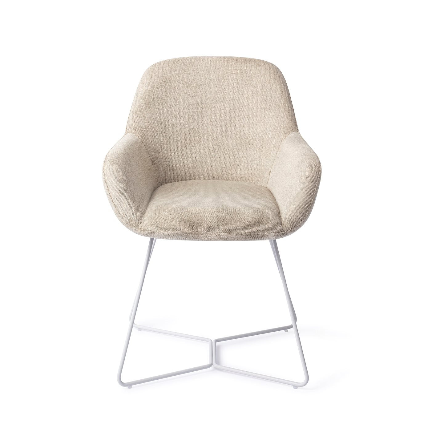 Kushi Dining Chair Ivory Ivy