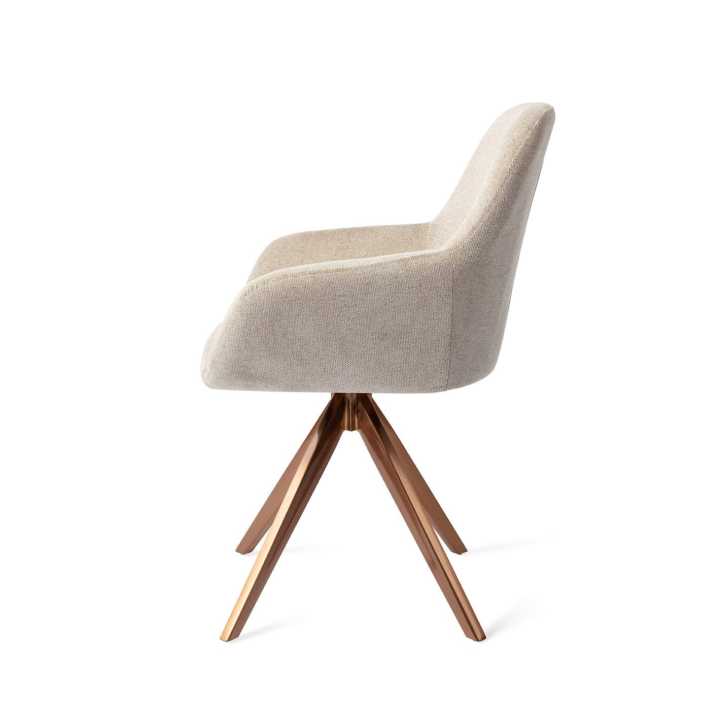 Kushi Dining Chair Ivory Ivy