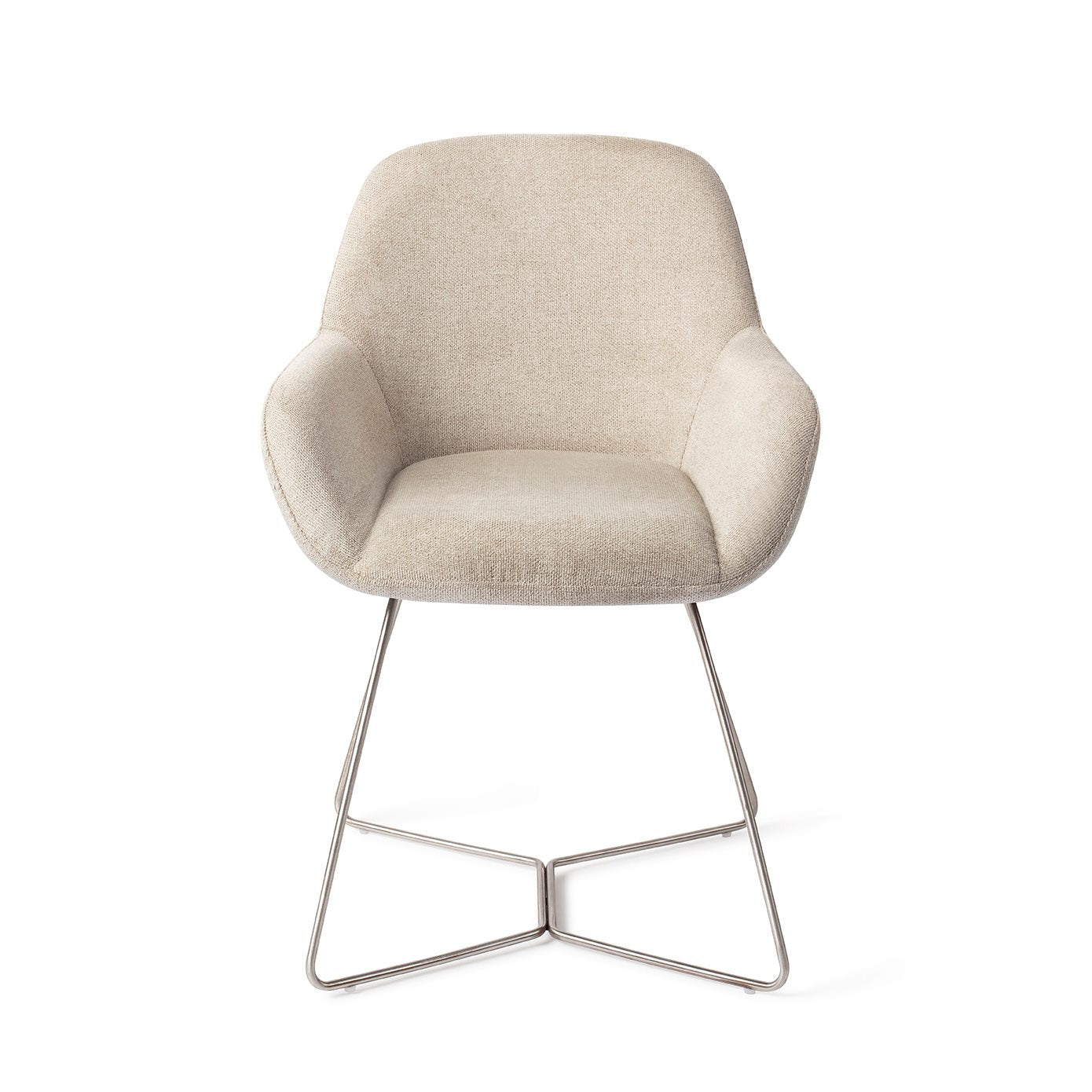 Kushi Dining Chair Ivory Ivy