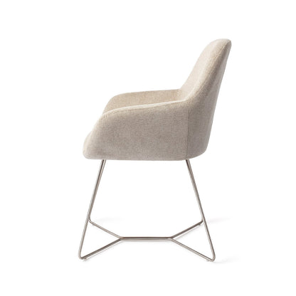 Kushi Dining Chair Ivory Ivy