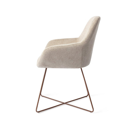 Kushi Dining Chair Ivory Ivy