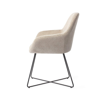 Kushi Dining Chair Ivory Ivy