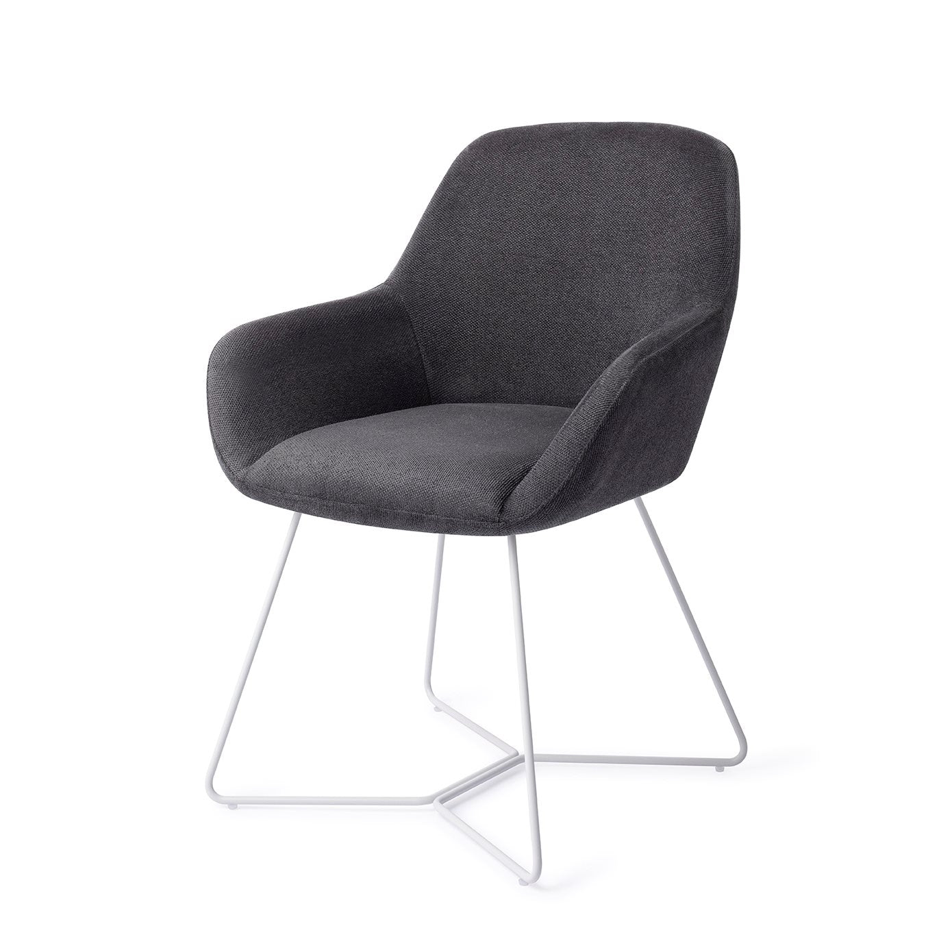 Kushi Dining Chair Black-Out