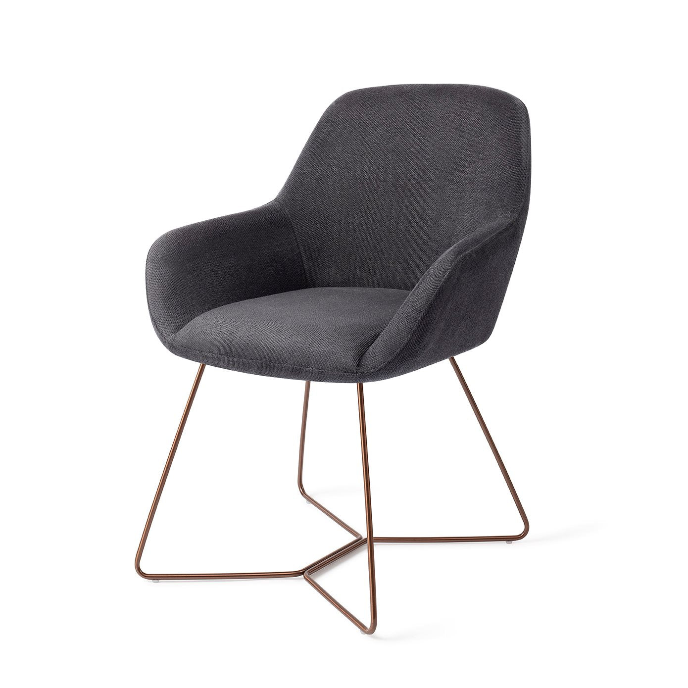 Kushi Dining Chair Black-Out