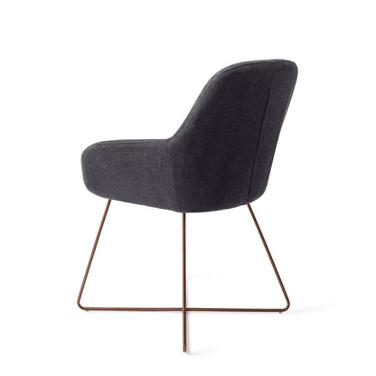 Kushi Dining Chair Black-Out