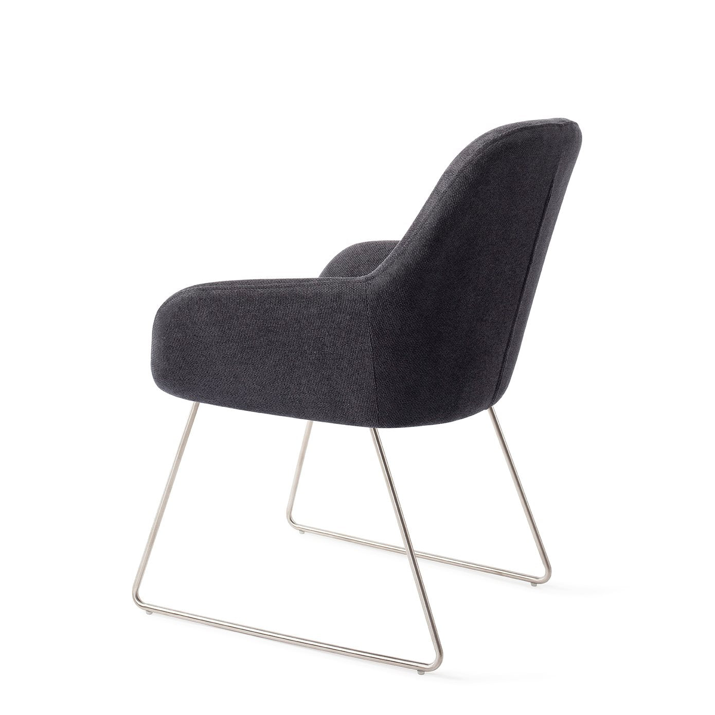 Kushi Dining Chair Black-Out