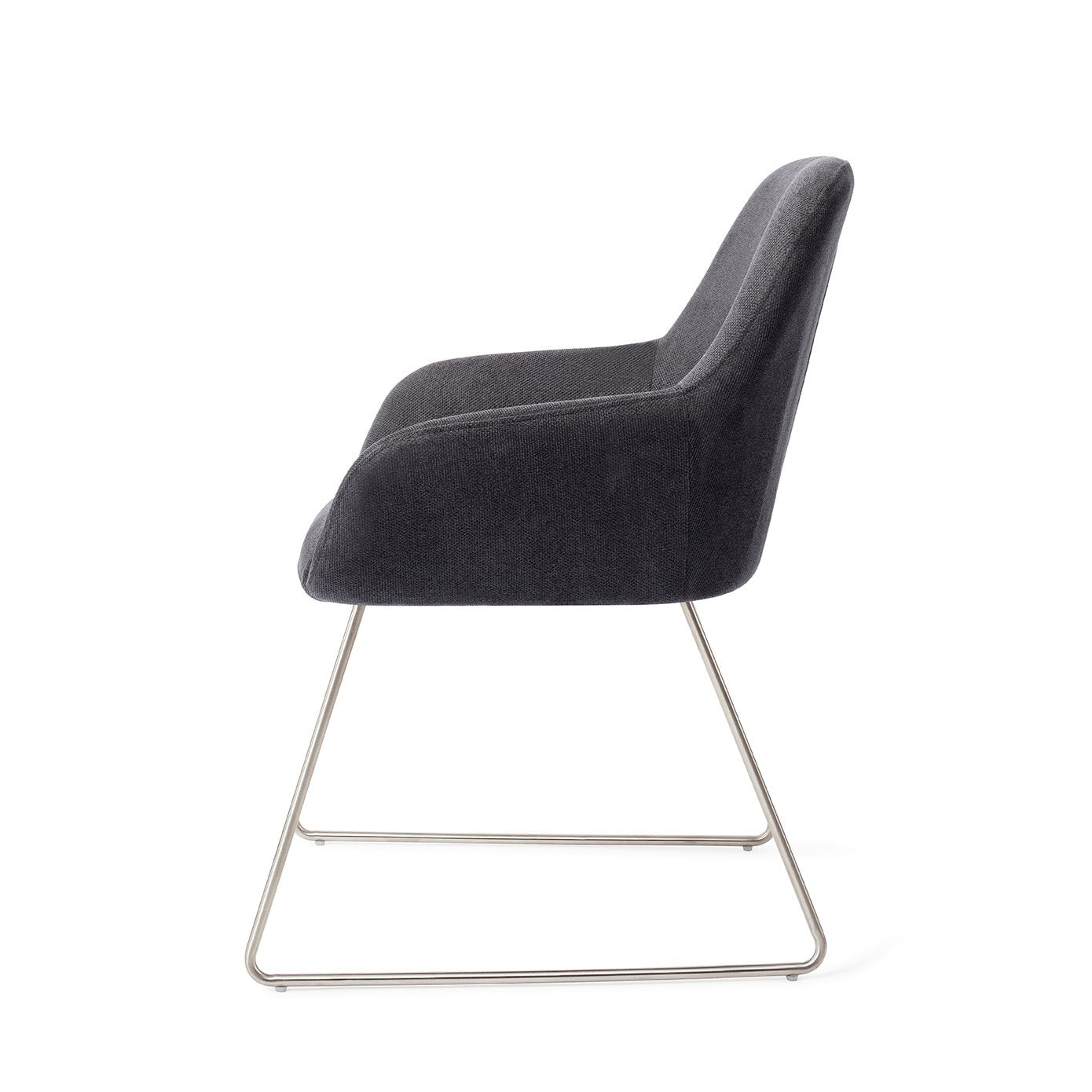 Kushi Dining Chair Black-Out