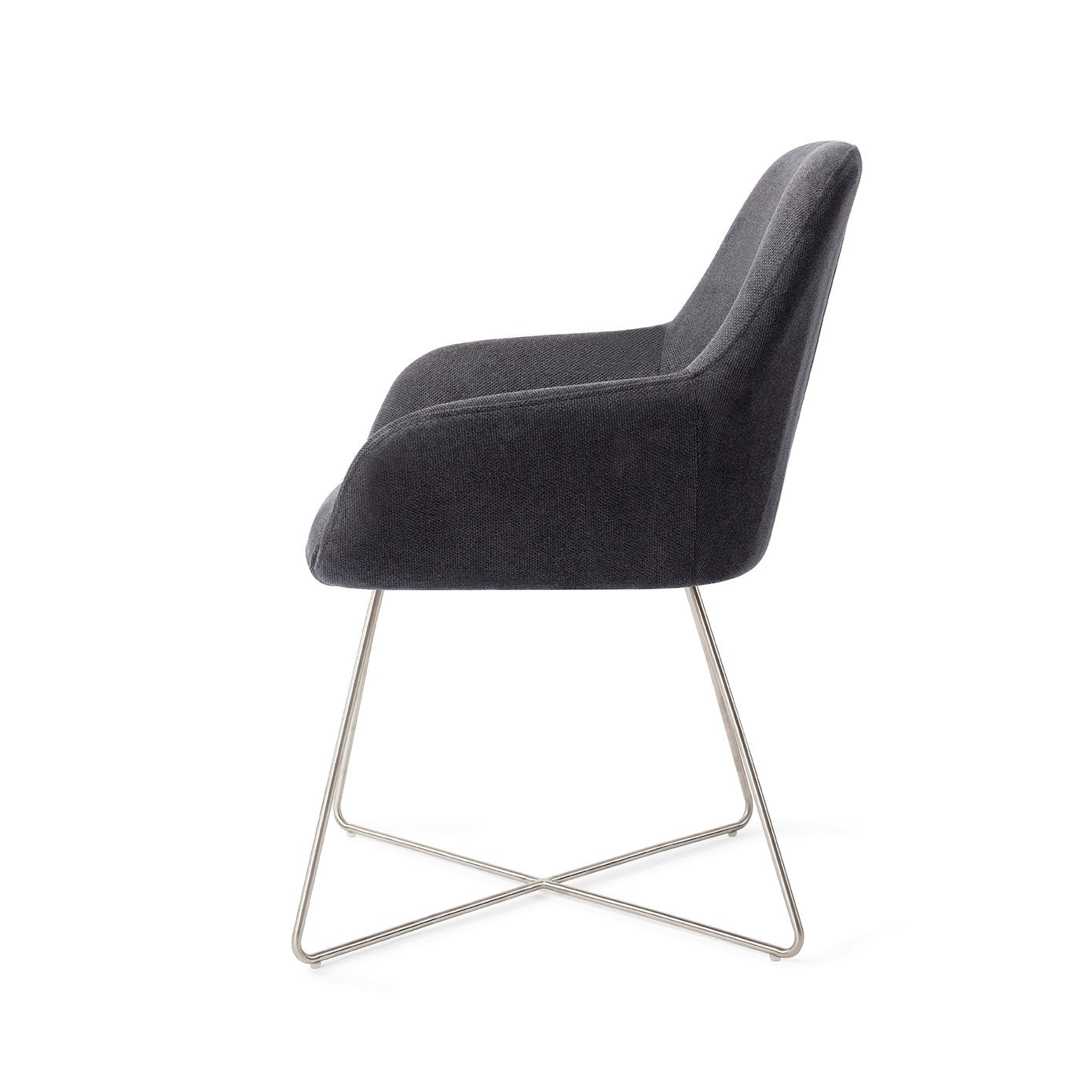 Kushi Dining Chair Black-Out