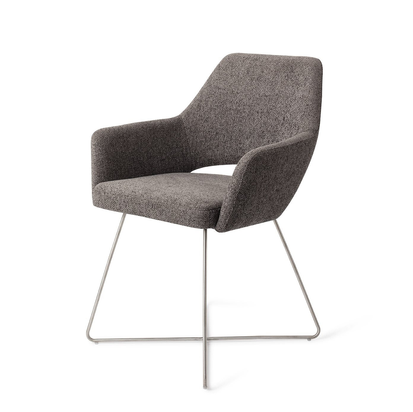 Yanai Dining Chair Amazing Gray