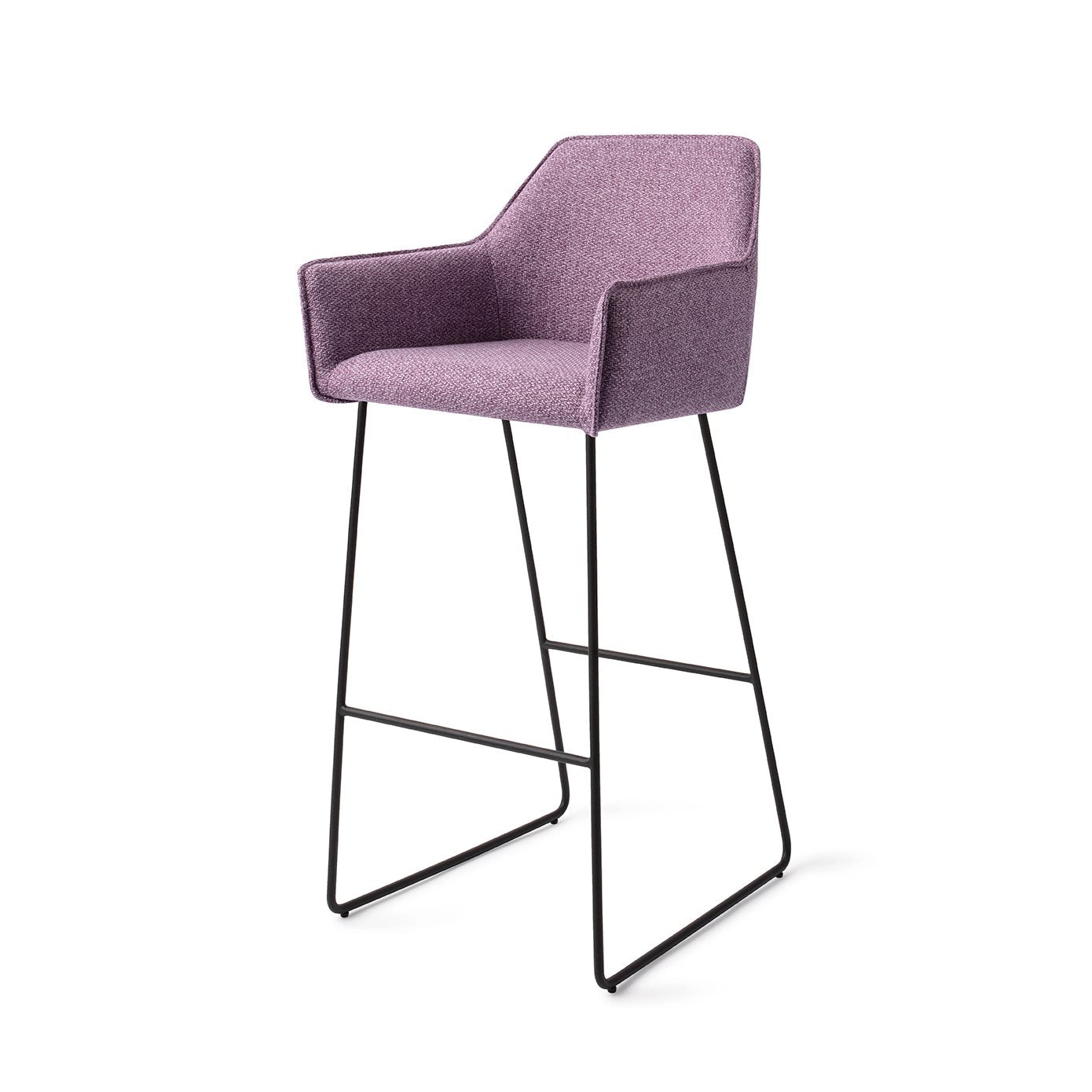 Hofu Bar Chair Violet Daisy