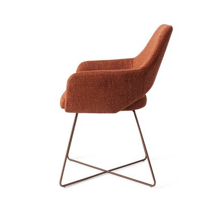 Yanai Dining Chair Tuscan Terra