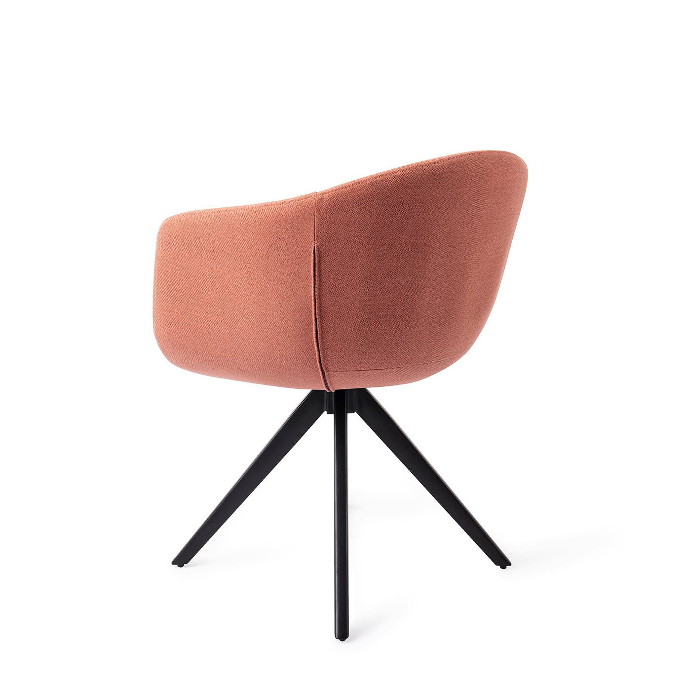 Yuni Dining Chair Coral Crush