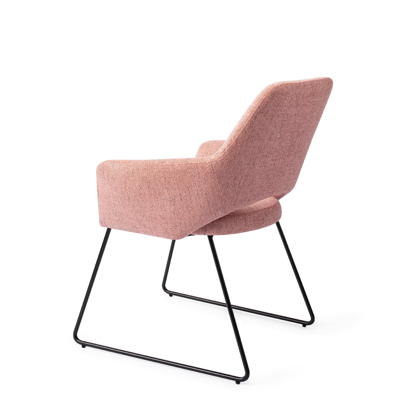 Yanai Dining Chair Pink Punch