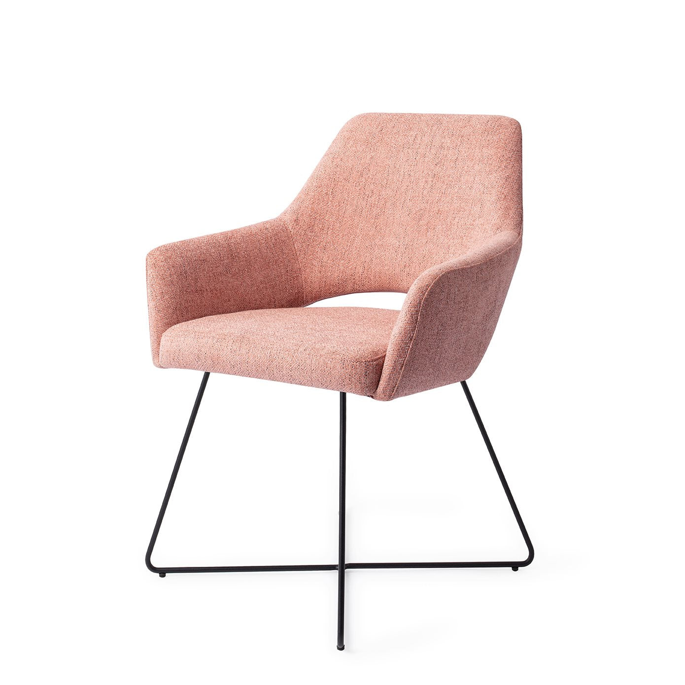 Yanai Dining Chair Pink Punch