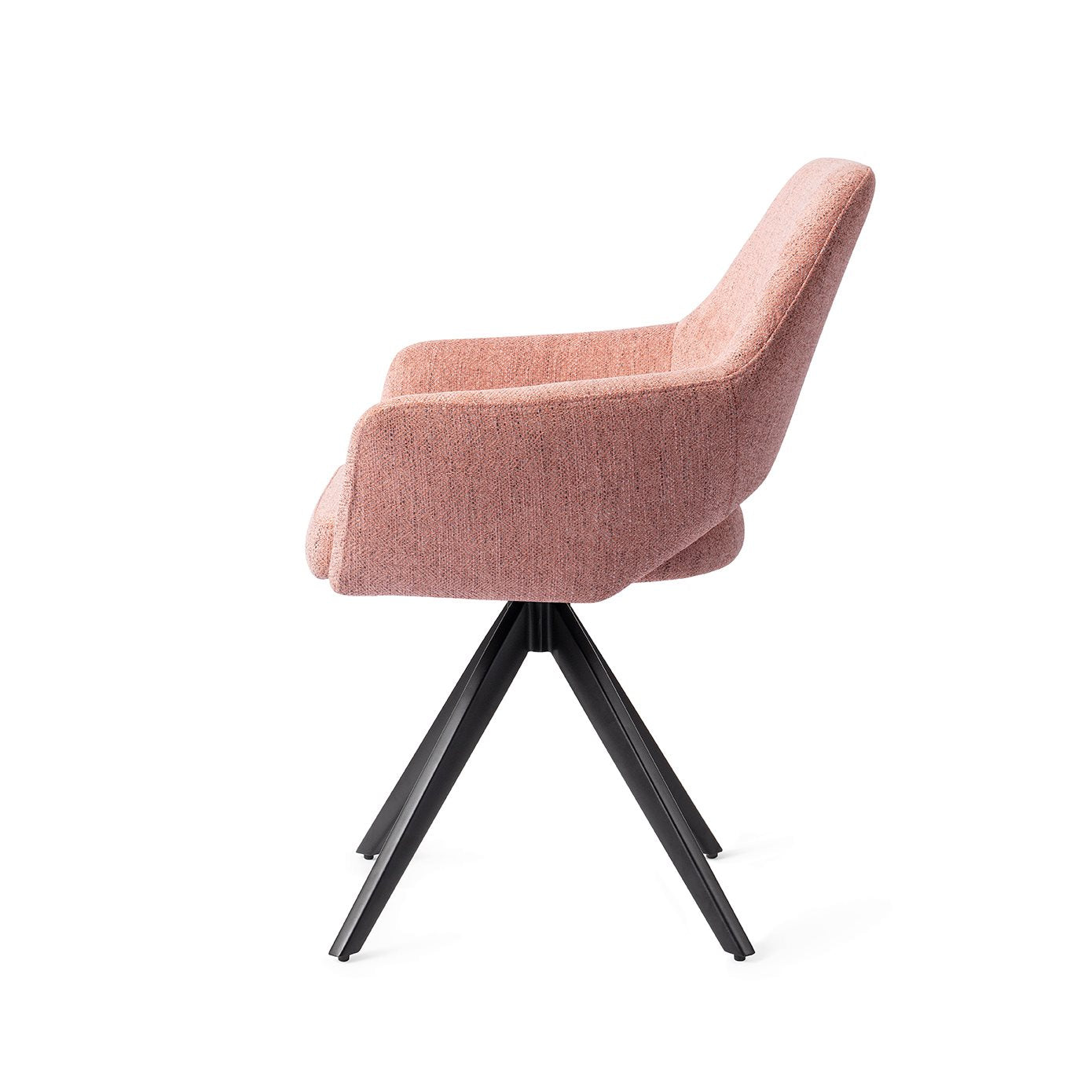 Yanai Dining Chair Pink Punch